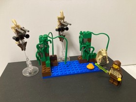 Lego Star Wars 7121 Naboo Swamp Good Condition 100% Complete from Japan