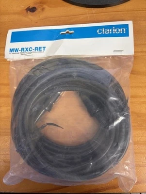 Novo em folha! Fio de cabo de extensão remoto Clarion MWRXCRET Marine 25 pés - Imagem 1 de 2