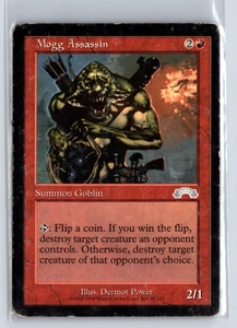 Mogg Assassin Exodus Uncommon – MTG Magic the Gathering Card - Picture 1 of 5