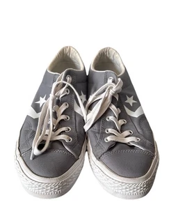 Converse Star Player 76 Size Uk 8 Men’s Euro 41.5 Grey And White - Picture 1 of 13
