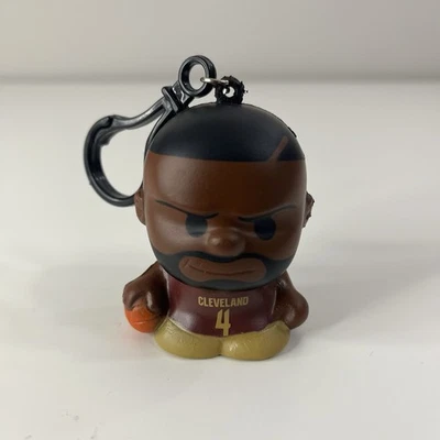 Evan Mobley Cleveland Cavaliers Series 5 NBA SqueezyMates, 2.5” Keychain Squeezy - Image 1 of 4