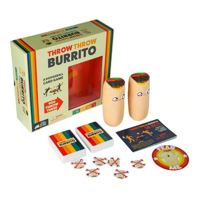 Exploding Kittens, Wurfwurf Burrito Spiel - Bild 1 von 4