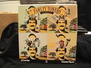 Fawlty Towers 1975 4-Disc Laserdisc Box Set 1993 John Cleese Booth Scales Sachs - Picture 1 of 24