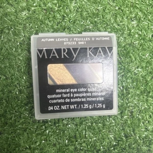 MARY KAY Autumn Leaves MINERAL EYE COLOR QUAD #075233 EYE SHADOW~Free Shipping!! - Picture 1 of 3