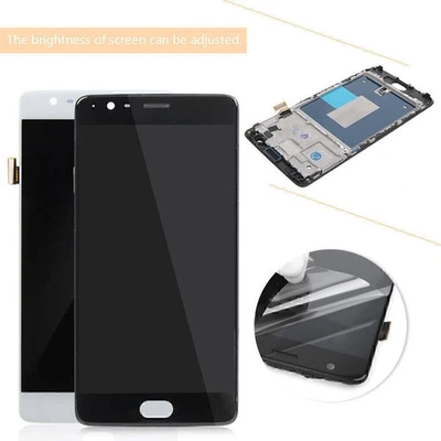 5.5" LCD Display Digitizer Touch Screen Assembly For OnePlus 3 Three A3000 A3003 - Image 1 of 4