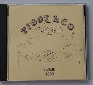 Pigot's 1839 Directory of Suffolk - Archive CD Books - high quality scan - Zdjęcie 1 z 4