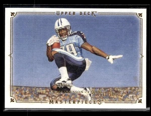 2008 Upper Deck Masterpieces #38 Chris Johnson - Picture 1 of 2