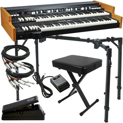 PAQUETE CLAVE ESENCIAL de órgano Viscount Legend Foto 1 de 4