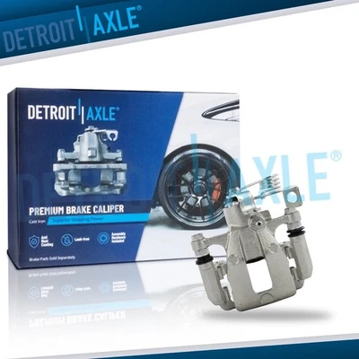 Pinza de freno de disco trasera derecha con conjunto de soporte para Hyundai Accent 2012-2017 Foto 1 de 4