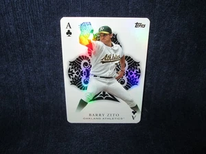 2023 Topps Update All Aces Blue Back Insert Barry Zito #AA-71 - Picture 1 of 2
