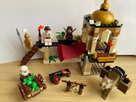 Lego 7571 Prince of Persia The Fight for the Dagger 99% Complete /w Manual