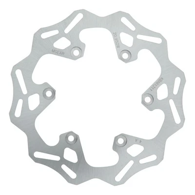 Rotor de disco de freno trasero para Yamaha WR 450 F 2010 2011 2012 2013 2014 2015 2016 Foto 1 de 3