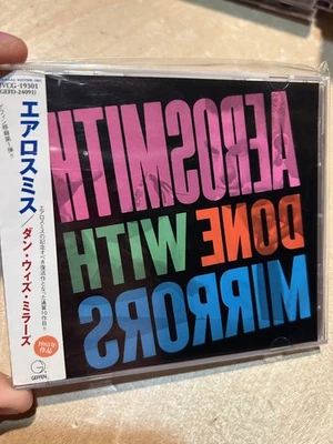 Aerosmith - Done With Mirrors CD (JAPAN 1998 Geffen Records) MVCG-19301 Foto 1 de 3