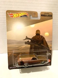 Hot Wheels Real Rider 1970 Chevrolet Chevelle Delivery #3 of 5 Mandalorian - Picture 1 of 4