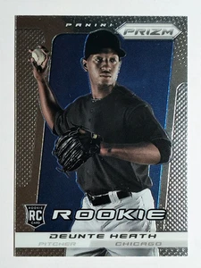 2013 Panini Prizm #273 Deunte Heath RC - Picture 1 of 2