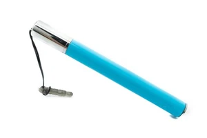 Touchpen Stylus aus Aluminium in Blau für Tablet Smartphone Laptop Surface - Afbeelding 1 van 5