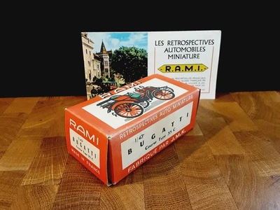 Boîte Rami JMK Bugatti Course Type 35C - Photo 1/2