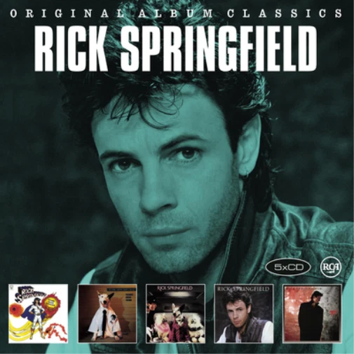 Rick Springfield Original Album Classics (CD) Box Set - Image 1 of 1