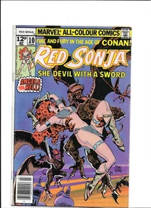 Red Sonja She Devil with a Sword # 8 Marvel Comics 1978 Fine Condition 1st Print - Bild 1 von 1