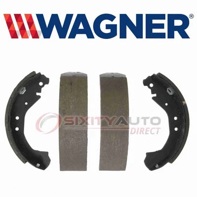 Wagner Brake Rear Drum Brake Shoe for 1988-1999 Chevrolet K1500 - Braking mi Foto 1 de 4