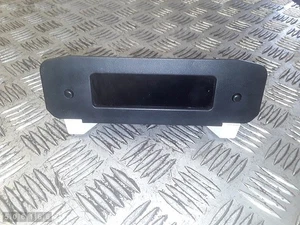 2003 PEUGEOT 206 CC DISPLAY RADIO-BILDSCHIRM UHR 9641014877 - Picture 1 of 4