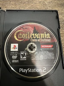 Castlevania: Curse of Darkness Playstation 2 PS2 2005 Disc Only Tested Works - Picture 1 of 3