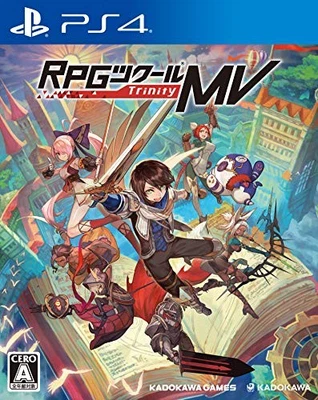 (JAPAN) RPG MAKER MV Trinity - PS4 video game - Image 1 of 4