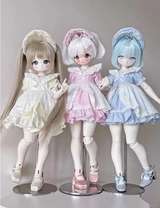 New Puff Dress Clothing BJD Clothes For 1/4 BJD Doll MSD SD - Picture 1 of 8