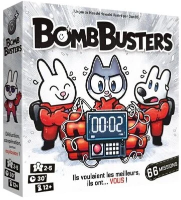 Bomb Busters - Jeu de Société - Cocktail games