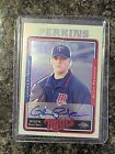 2005 Topps Chrome GLEN PERKINS Autograph #241 First Year Rookie Card RC TWINS. rookie card picture