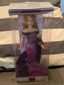 COLECCIÓN BIRTHSTONE FEBRERO AMATISTA BARBIE EDICIÓN DE COLECCIONISTA 2002 RUBIA NUEVA - Imagen 1 de 6