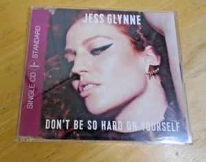 Jess Glynne - Don't Be So Hard on Yourself - Music CD - Rare - Good Condition - Picture 1 of 3
