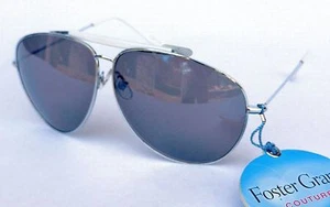 (Paquete de 2) Gafas de sol clásicas Foster Grant con montura de aviador para mujer (1368) 100 % UVA-UVB - Imagen 1 de 3