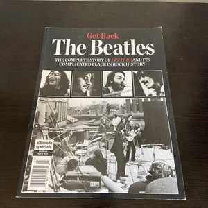 the Beatles Get Back Magazine September 2022 the Complete Story & Life - Picture 1 of 3