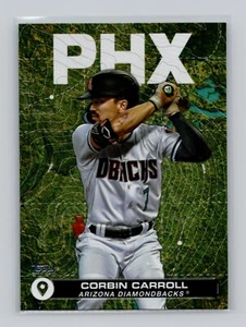 Inserto 2024 Topps Serie 2 Corbin Carroll City to City Arizona Diamondbacks - Foto 1 di 2
