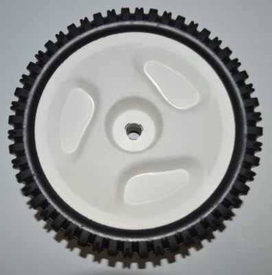 Husqvarna Craftsman 583743501 8" X 2" 53 dientes rueda dentada/neumático gris 407744, NUEVO Foto 1 de 4