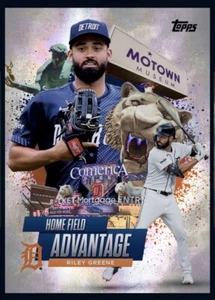 2025 TOPPS S.1 - Home Field Advantage -RILEY GREENE (Topps MLB Bunt Digital card - Picture 1 of 1