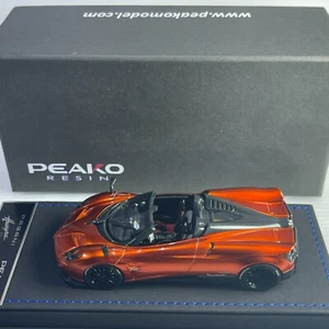 1/43 Scale Peako Model Pagani Huayra Roadster Orange Metallic Ltd 50 pcs #31122 - Picture 1 of 1