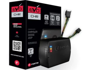 Fortin EVO-CHRT7 Plug & Play Remote Starter for Select Chrysler Dodge Jeep RAM - Picture 1 of 1
