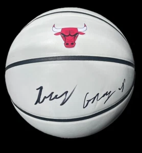 Josh Giddey Signed Autographed Panel Basketball Chicago Bulls Psa Dna Coa - Picture 1 of 2