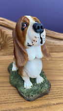 Basset Hound Bobble Head Figurine