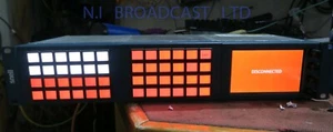 Snell Wilcox 6026 2U Router Matrix Panel mit großen LCD Bildschirmen - Bild 1 von 12