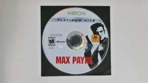 Max Payne -- Platinum Hits (Microsoft Xbox, 2001) - Picture 1 of 1