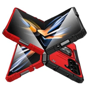 Coque pour Samsung Galaxy Z Fold 7/6/5/4 360 Résistante Résistante Support Housse - Photo 1 sur 85
