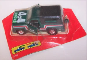 Camión vintage resistente a presión 4x4 fundido a presión 4" Yat Ming con ruedas deportivas no. 8314B NUEVO - Imagen 1 de 9