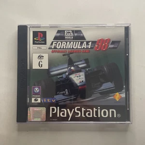 Formula 1 98 Sony Playstation 1 PS1 PSX PAL Game No Manual Tested AUS Seller - Picture 1 of 3