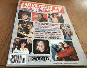 Daylight TV Super Special Magazine No 1 Victoria Wyndham Jim Pritchett - Picture 1 of 6
