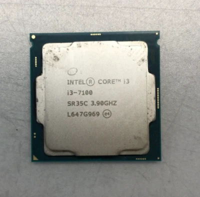 AU seller Intel core i3 7100 CPU LGA1151 tested - image 1 of 3