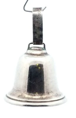 Colgante Gorham Bell de plata de ley 1805 9,4 gramos  Foto 1 de 4