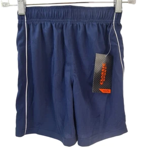 Classic Sport Kid's Payne Striker Soccer Shorts, Navy Blue, Youth, Small 8 - Picture 1 of 7